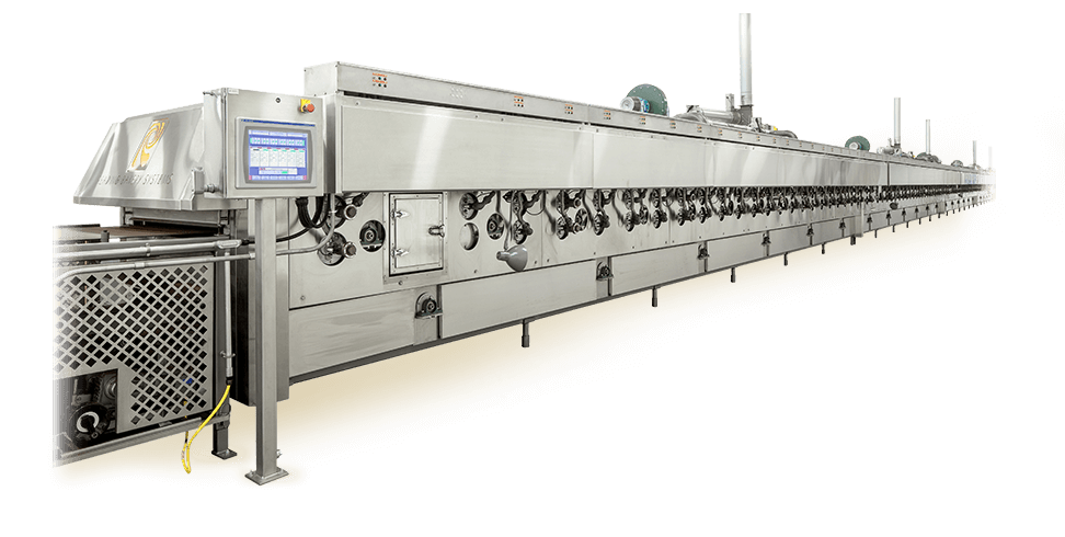 Industrial Tunnel Ovens for Bakeries