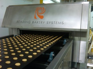 Équipement de production de snacks cuits au four